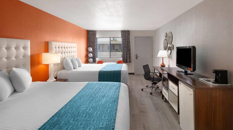Howard Johnson Express Inn Modesto Ceres Room
