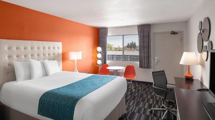 Howard Johnson Express Inn Modesto Ceres Room