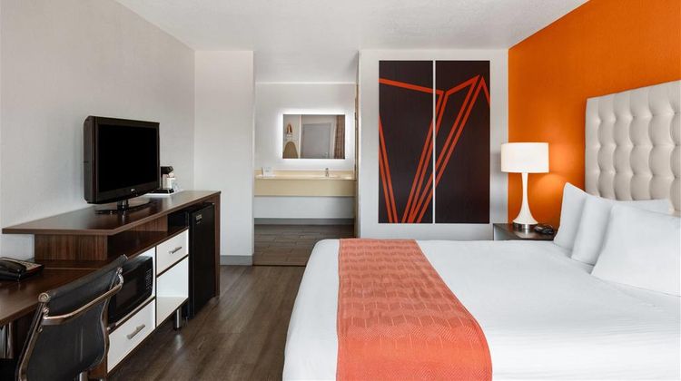 Howard Johnson Express Inn Modesto Ceres Room