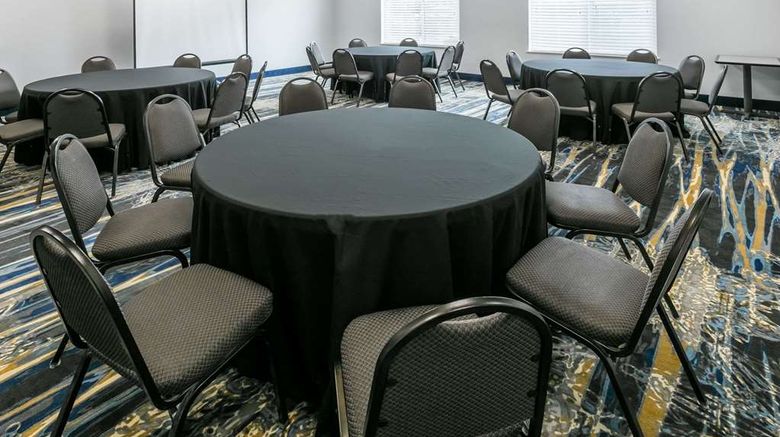 <b>Wingate by Wyndham Dallas Love Field Meeting</b>. Images powered by <a href="https://iceportal.shijigroup.com/" title="IcePortal" target="_blank">IcePortal</a>.