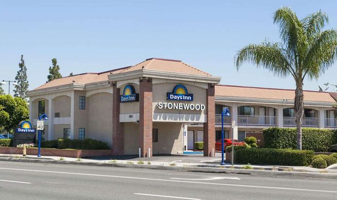 Days Inn Downey Exterior
