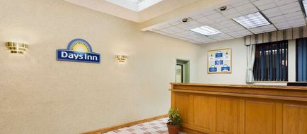 Days Inn Biscoe Lobby