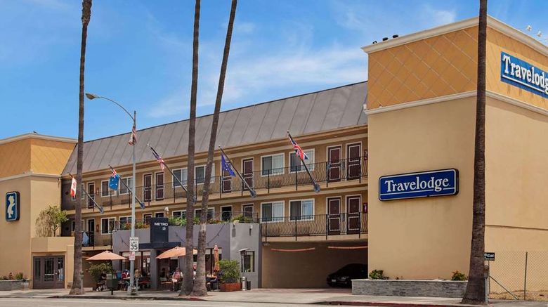 <b>Travelodge Culver City Exterior</b>. Images powered by <a href="https://iceportal.shijigroup.com/" title="IcePortal" target="_blank">IcePortal</a>.
