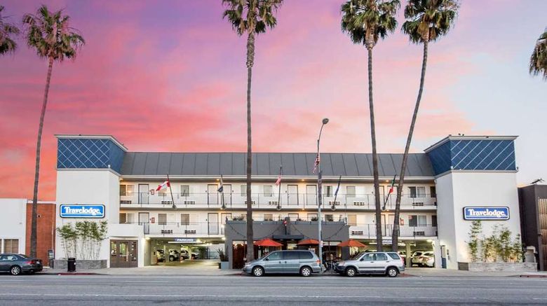 <b>Travelodge Culver City Exterior</b>. Images powered by <a href="https://iceportal.shijigroup.com/" title="IcePortal" target="_blank">IcePortal</a>.