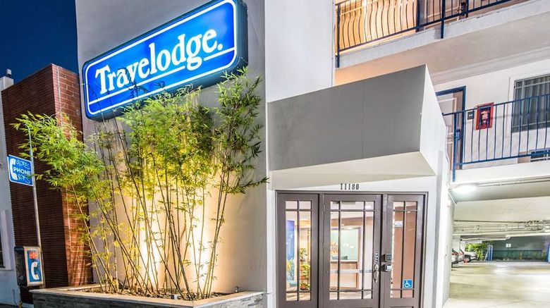 <b>Travelodge Culver City Exterior</b>. Images powered by <a href="https://iceportal.shijigroup.com/" title="IcePortal" target="_blank">IcePortal</a>.