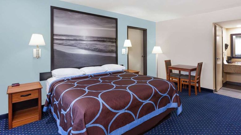 <b>Super 8 El Cajon Room</b>. Images powered by <a href="https://iceportal.shijigroup.com/" title="IcePortal" target="_blank">IcePortal</a>.