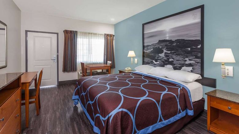 <b>Super 8 El Cajon Room</b>. Images powered by <a href="https://iceportal.shijigroup.com/" title="IcePortal" target="_blank">IcePortal</a>.