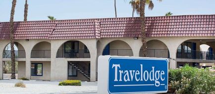 Travelodge Indio Exterior