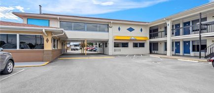 Days Inn Jacksonville NC Exterior