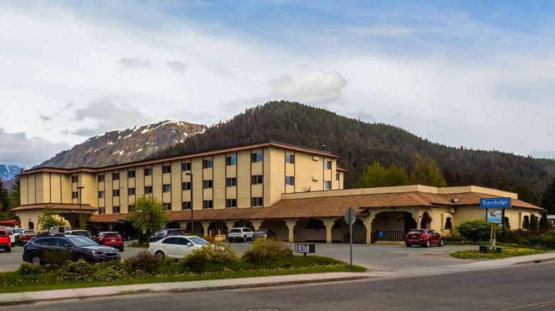 <b>Travelodge Hotel Juneau Exterior</b>. Images powered by <a href="https://iceportal.shijigroup.com/" title="IcePortal" target="_blank">IcePortal</a>.