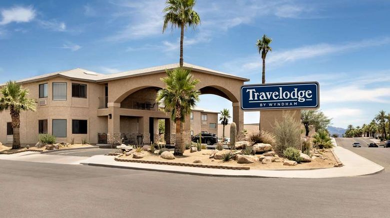 Travelodge by Wyndham Lake Havasu Exterior. Images powered by <a href="https://iceportal.shijigroup.com" target="_blank" rel="noopener">Ice Portal</a>.