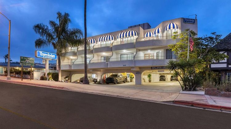 Travelodge San Clemente Beach Exterior