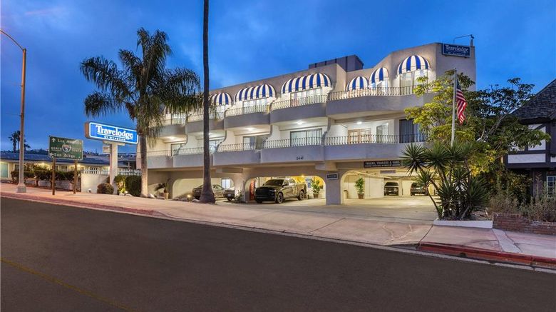 <b>Travelodge San Clemente Beach Exterior</b>. Images powered by <a href="https://iceportal.shijigroup.com/" title="IcePortal" target="_blank">IcePortal</a>.