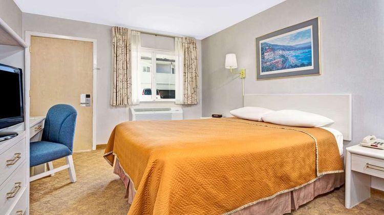 Travelodge Mill Valley/Sausalito Room