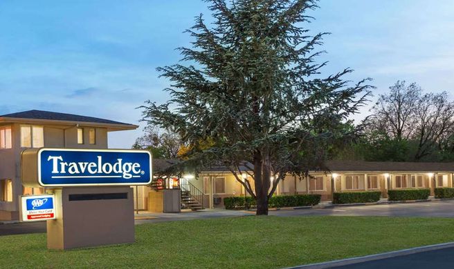 Travelodge Santa Rosa Wine Country Exterior