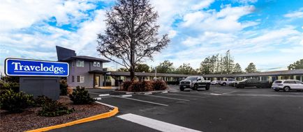 Travelodge Santa Rosa Wine Country Exterior