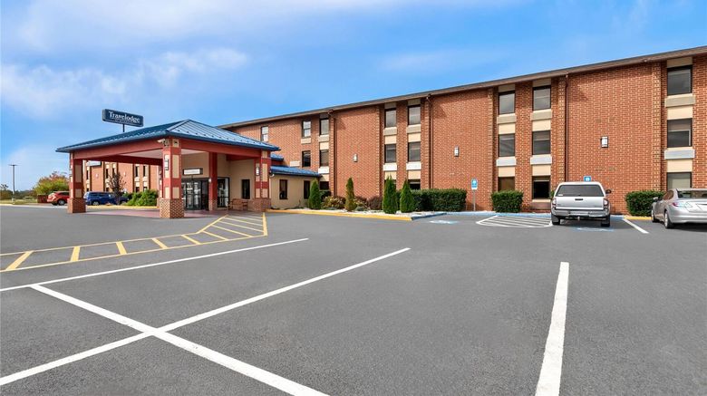 <b>Travelodge Winchester Exterior</b>. Images powered by <a href="https://iceportal.shijigroup.com/" title="IcePortal" target="_blank">IcePortal</a>.