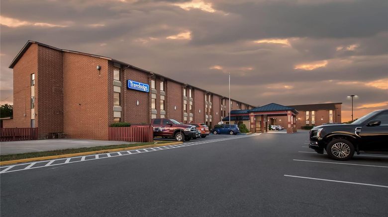 <b>Travelodge Winchester Exterior</b>. Images powered by <a href="https://iceportal.shijigroup.com/" title="IcePortal" target="_blank">IcePortal</a>.