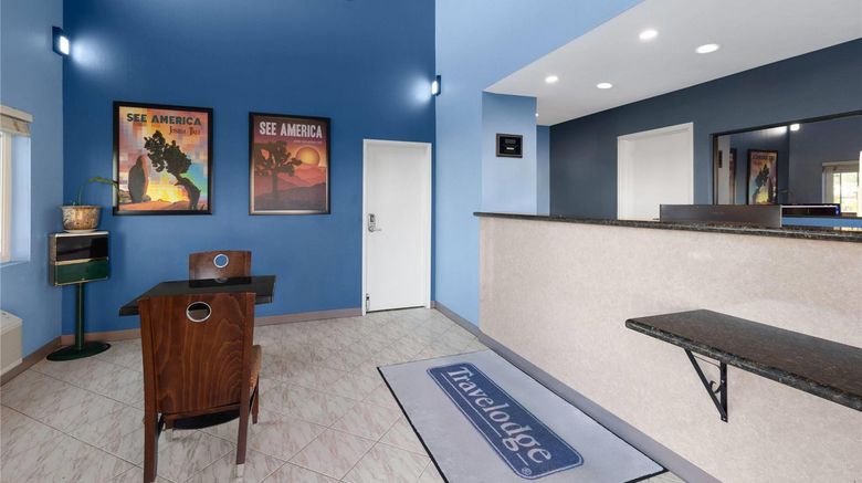<b>Travelodge Banning Casino & Outlet Mall Lobby</b>. Images powered by <a href="https://iceportal.shijigroup.com/" title="IcePortal" target="_blank">IcePortal</a>.