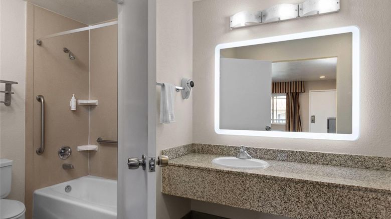 <b>Travelodge Banning Casino & Outlet Mall Room</b>. Images powered by <a href="https://iceportal.shijigroup.com/" title="IcePortal" target="_blank">IcePortal</a>.