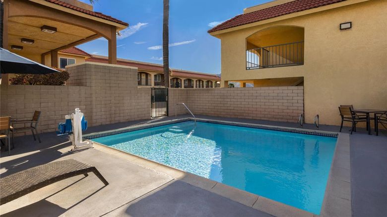 <b>Travelodge Banning Casino & Outlet Mall Pool</b>. Images powered by <a href="https://iceportal.shijigroup.com/" title="IcePortal" target="_blank">IcePortal</a>.