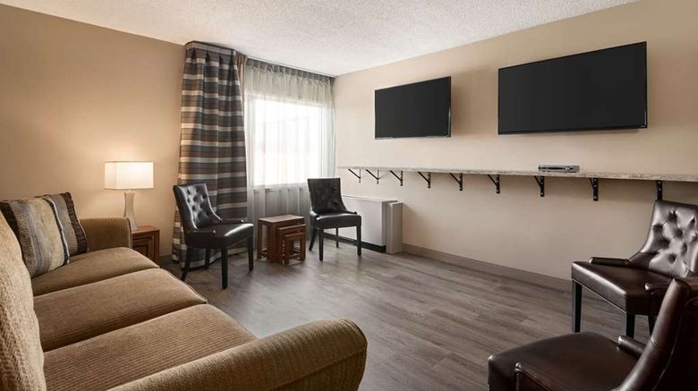 <b>Travelodge Hotel Saskatoon Restaurant</b>. Images powered by <a href="https://iceportal.shijigroup.com/" title="IcePortal" target="_blank">IcePortal</a>.