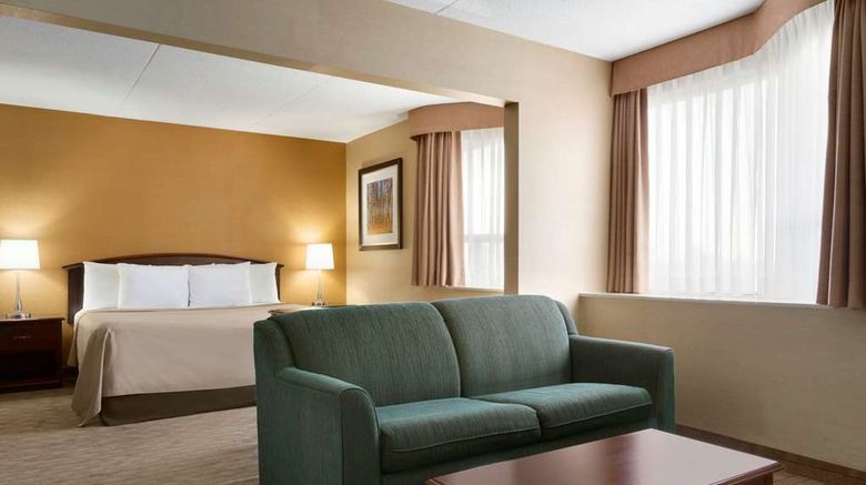 <b>Travelodge Toronto East Suite</b>. Images powered by <a href="https://iceportal.shijigroup.com/" title="IcePortal" target="_blank">IcePortal</a>.