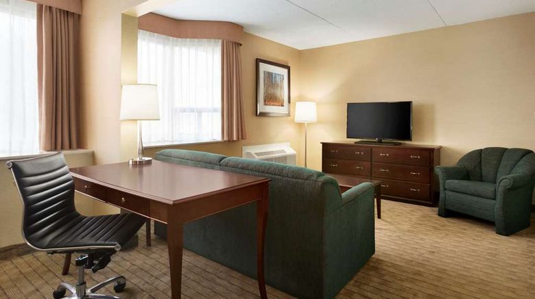 <b>Travelodge Toronto East Suite</b>. Images powered by <a href="https://iceportal.shijigroup.com/" title="IcePortal" target="_blank">IcePortal</a>.