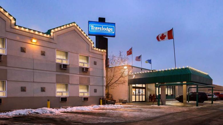 <b>Travelodge Winnipeg East Exterior</b>. Images powered by <a href="https://iceportal.shijigroup.com/" title="IcePortal" target="_blank">IcePortal</a>.