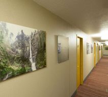 Travelodge East Portland/Gresham Lobby