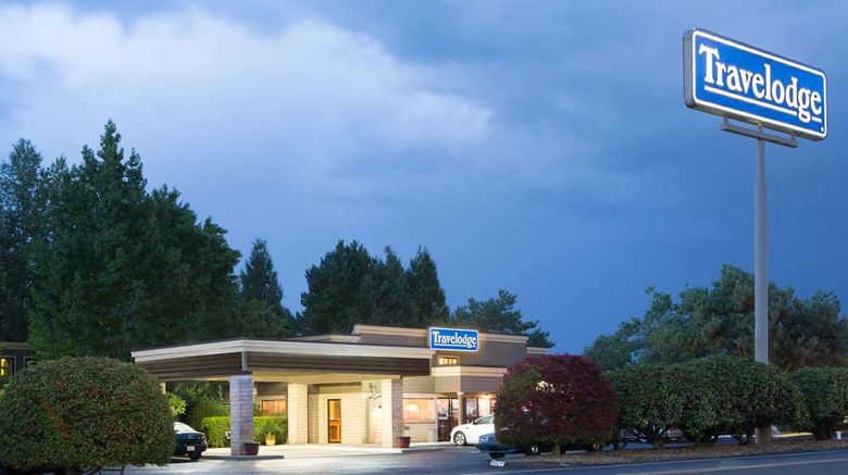 <b>Travelodge East Portland/Gresham Exterior</b>. Images powered by <a href="https://iceportal.shijigroup.com/" title="IcePortal" target="_blank">IcePortal</a>.