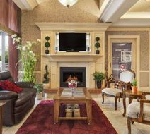 Travelodge Edmonton East Lobby