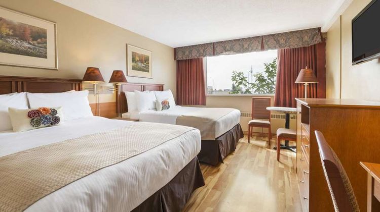 Travelodge Edmonton East Room