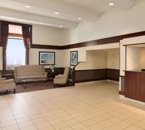 Travelodge Edmonton South Lobby