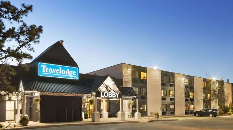 <b>Travelodge Edmonton South Exterior</b>. Images powered by <a href="https://iceportal.shijigroup.com/" title="IcePortal" target="_blank">IcePortal</a>.