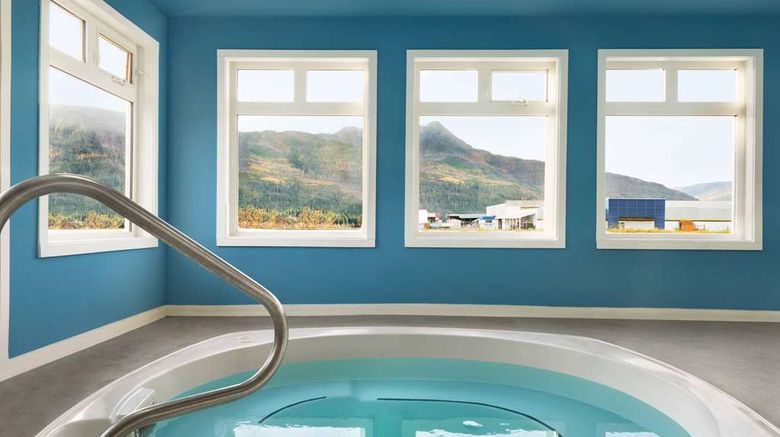 <b>Travelodge Salmon Arm Pool</b>. Images powered by <a href="https://iceportal.shijigroup.com/" title="IcePortal" target="_blank">IcePortal</a>.