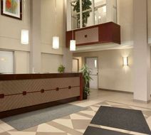 Travelodge Oshawa Lobby
