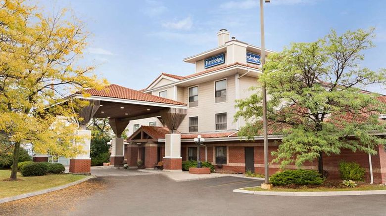 <b>Travelodge Oshawa Exterior</b>. Images powered by <a href="https://iceportal.shijigroup.com/" title="IcePortal" target="_blank">IcePortal</a>.