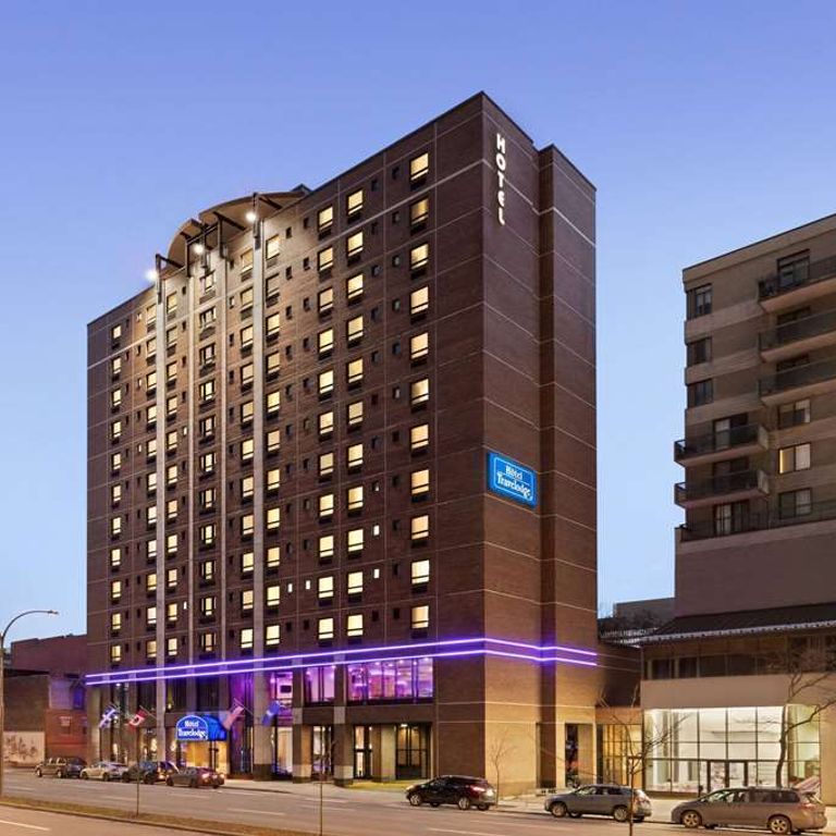 Travelodge Hotel Montreal Centre