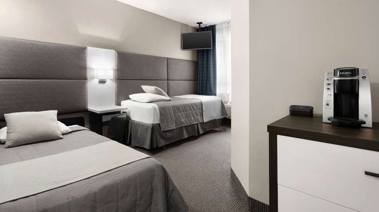 <b>Travelodge Hotel Montreal Centre Room</b>. Images powered by <a href="https://iceportal.shijigroup.com/" title="IcePortal" target="_blank">IcePortal</a>.