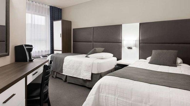 <b>Travelodge Hotel Montreal Centre Room</b>. Images powered by <a href="https://iceportal.shijigroup.com/" title="IcePortal" target="_blank">IcePortal</a>.