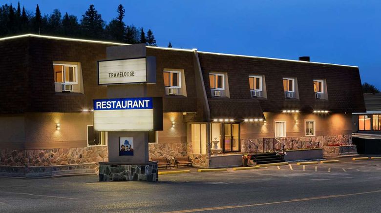 <b>Travelodge Kenora Exterior</b>. Images powered by <a href="https://iceportal.shijigroup.com/" title="IcePortal" target="_blank">IcePortal</a>.