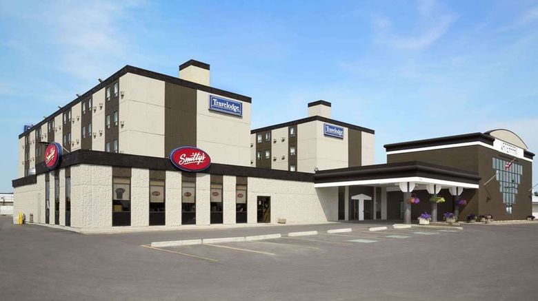 <b>Travelodge Edmonton West Exterior</b>. Images powered by <a href="https://iceportal.shijigroup.com/" title="IcePortal" target="_blank">IcePortal</a>.