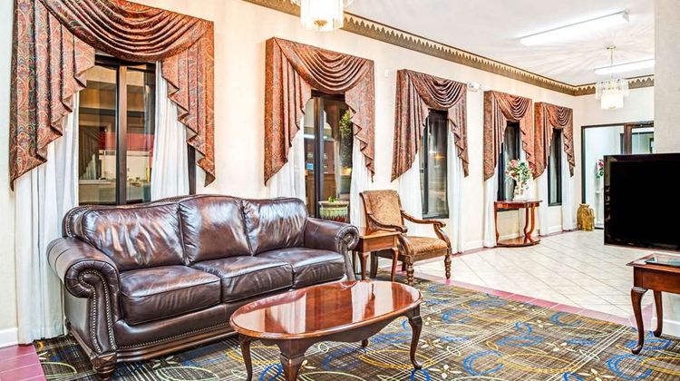 Days Inn Covington Lobby