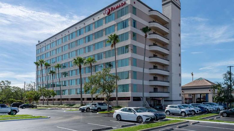 <b>Ramada by Wyndham Kissimmee Gateway Exterior</b>. Images powered by <a href="https://iceportal.shijigroup.com/" title="IcePortal" target="_blank">IcePortal</a>.