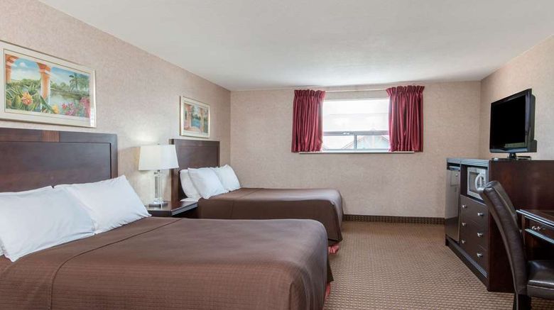 <b>Howard Johnson Inn Gravenhurst Room</b>. Images powered by <a href="https://iceportal.shijigroup.com/" title="IcePortal" target="_blank">IcePortal</a>.