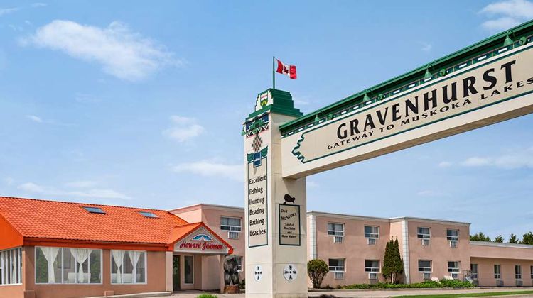 Howard Johnson Inn Gravenhurst Exterior