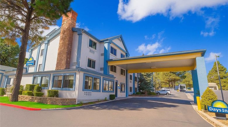 Days Inn  and  Suites East Flagstaff Exterior. Images powered by <a href="https://iceportal.shijigroup.com" target="_blank" rel="noopener">Ice Portal</a>.