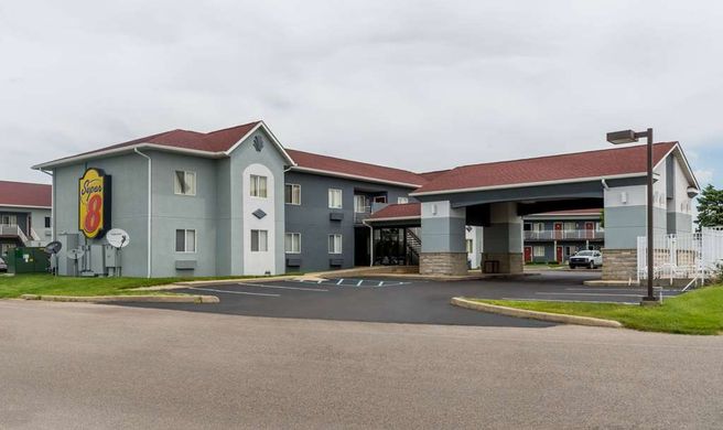 Super 8 Indianapolis/NE/Castleton Area Exterior
