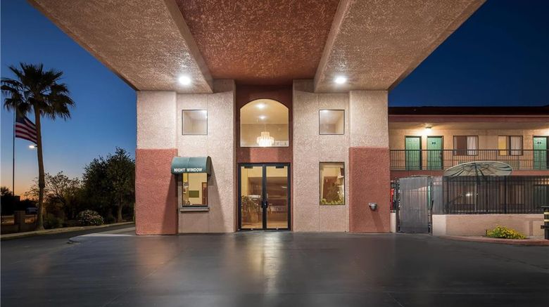 <b>Days Inn Tucson Airport Exterior</b>. Images powered by <a href="https://iceportal.shijigroup.com/" title="IcePortal" target="_blank">IcePortal</a>.
